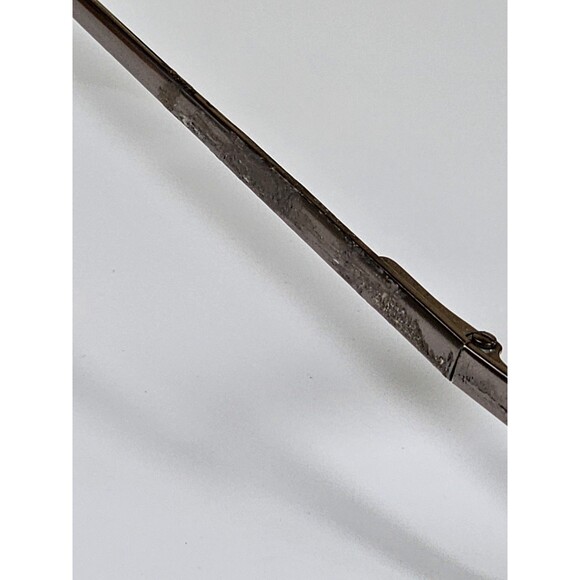 Pentax Men's DP600 PTX Z87-2+ BROWN EYEGLASSES 52-18 140 FRAMES ONLY - Picture 8 of 16